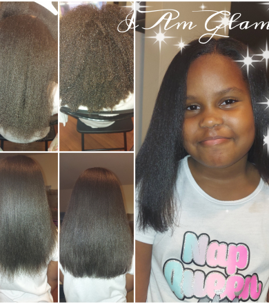 Wash and Style for I_Am_Glam