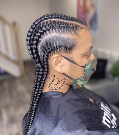 Cornrows for Kiara.MichellBeauty_1