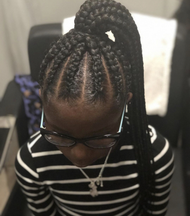 Medium Box Braids for Crowned_By_Glam_INC.