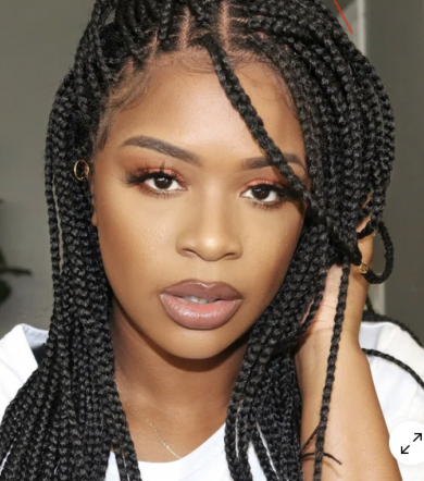 Medium Box Braids for Blink_beauty_bar