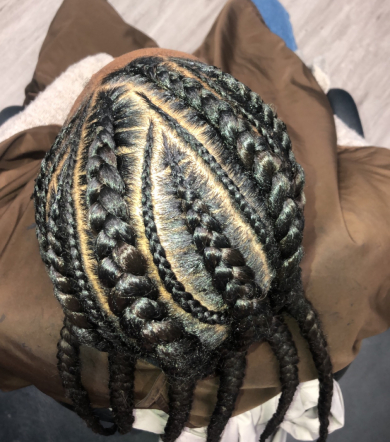 Cornrows for DGURLSTYLEZZ