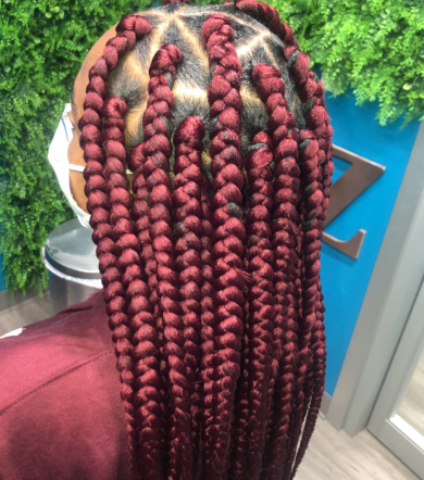 Large Box Braids for DGURLSTYLEZZ