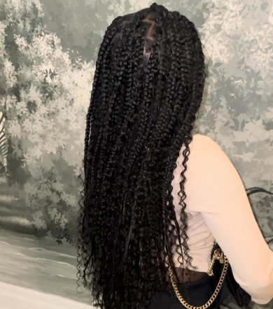 Goddess braids for Hair_by_Cvie